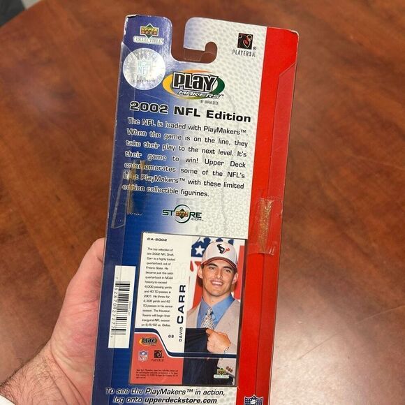 David Carr Upper Deck Bobble Head - Picture 5 of 5